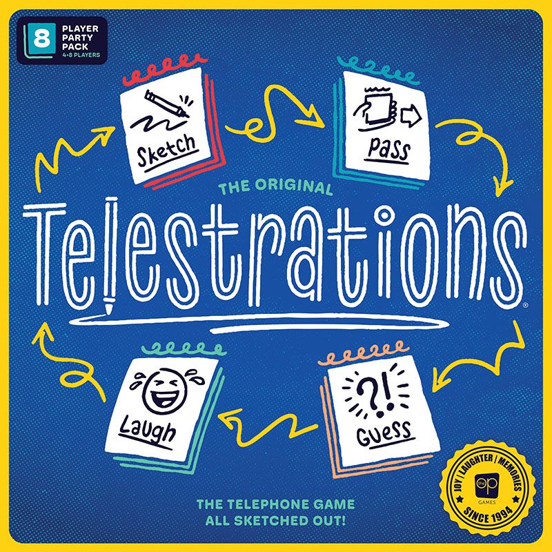 Telestrations Party Pack