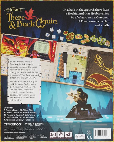 The Hobbit: There and Back Again