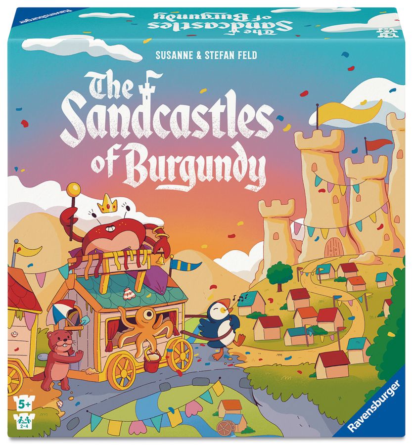 Sandcastles of Burgundy