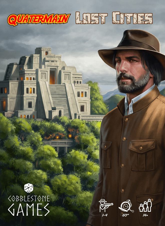 Quartermain: Lost Cities