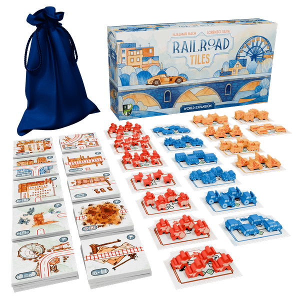 Railroad Tiles: World