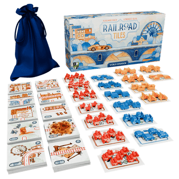 Railroad Tiles: World
