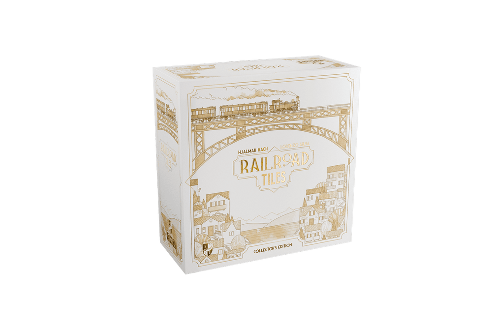 Railroad Tiles: Collector's Edition