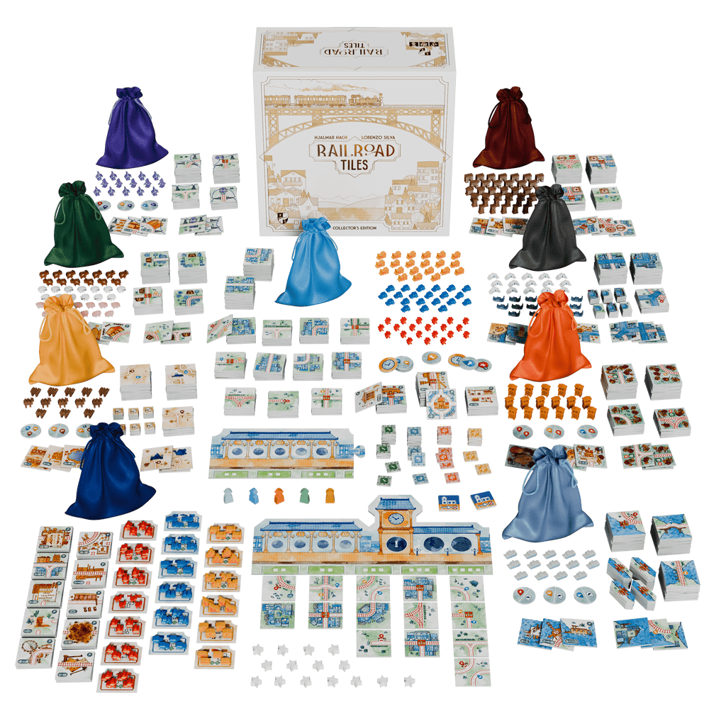 Railroad Tiles: Collector's Edition