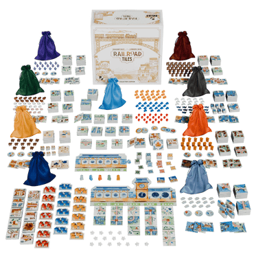 Railroad Tiles: Collector's Edition