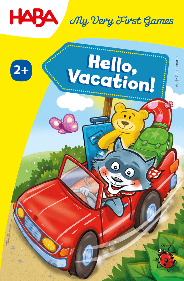 My Very First Game: Hello Vacation