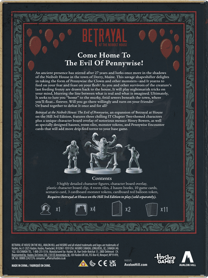 Betrayal at Neibolt House