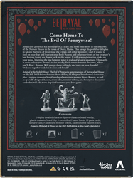 Betrayal at Neibolt House