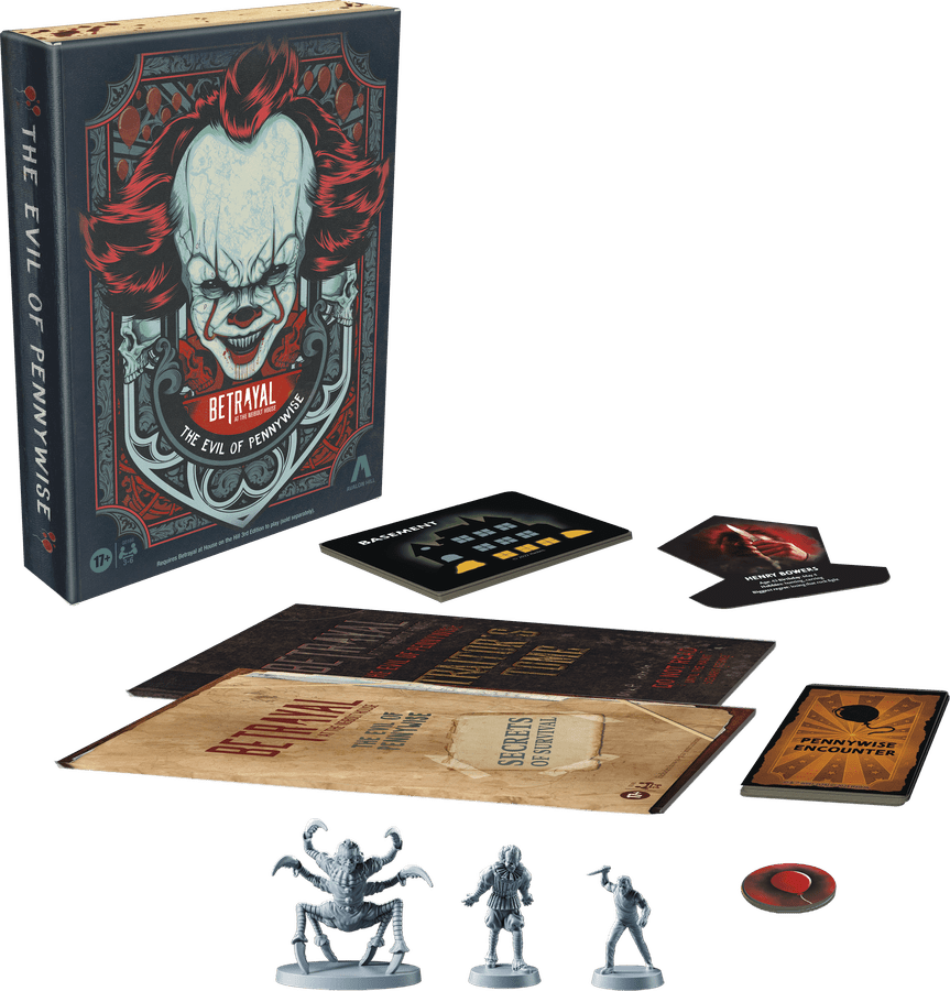 Betrayal at Neibolt House