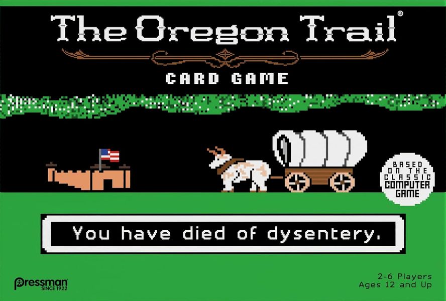 Oregon Trail Card Game