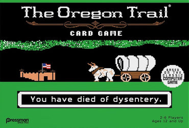 Oregon Trail Card Game