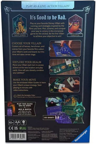 Disney Villainous: 08 Treacherous Tides