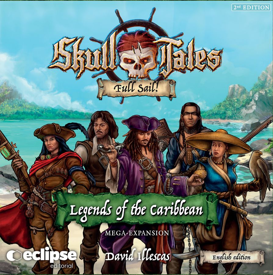 Skull Tales: Legends of the Caribbean Expansion