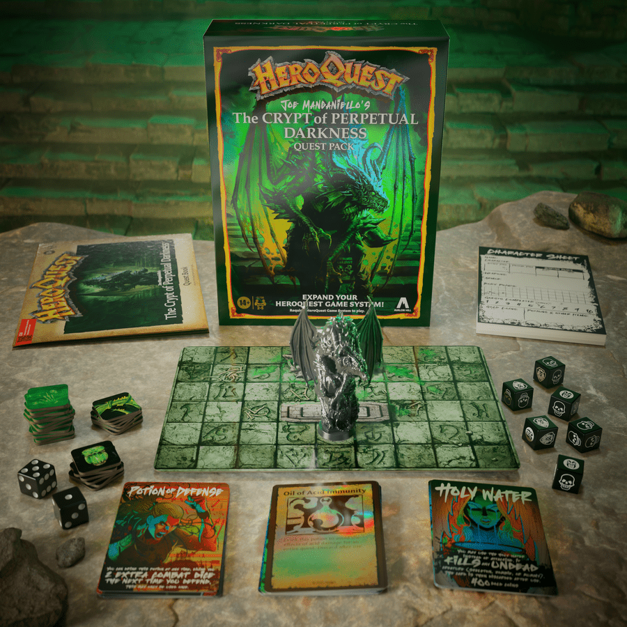 HeroQuest: Crypt of Perpetual Darkness
