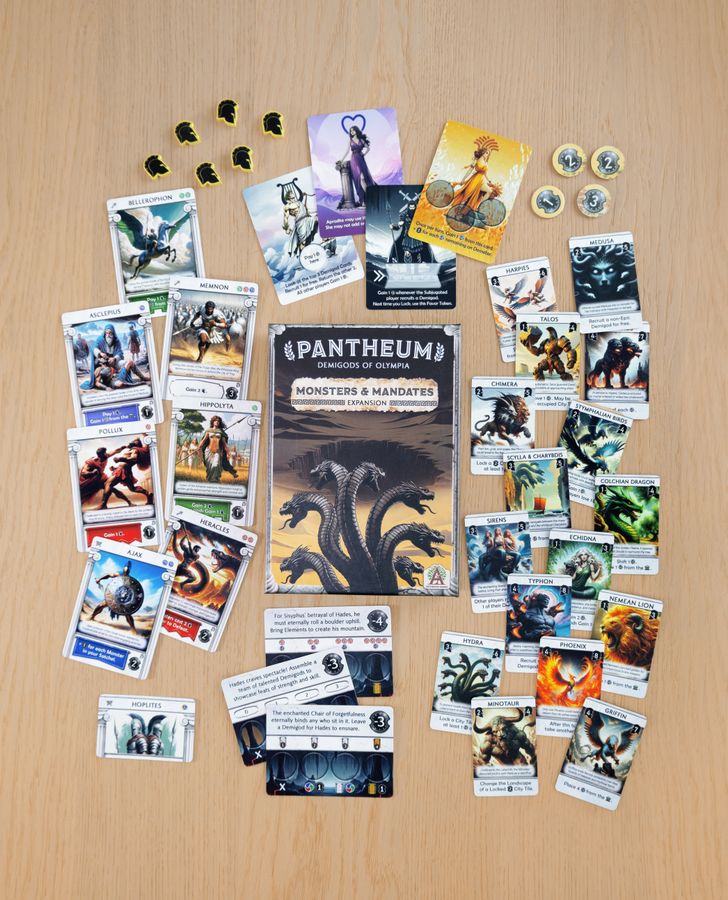Pantheum: Monsters & Madates