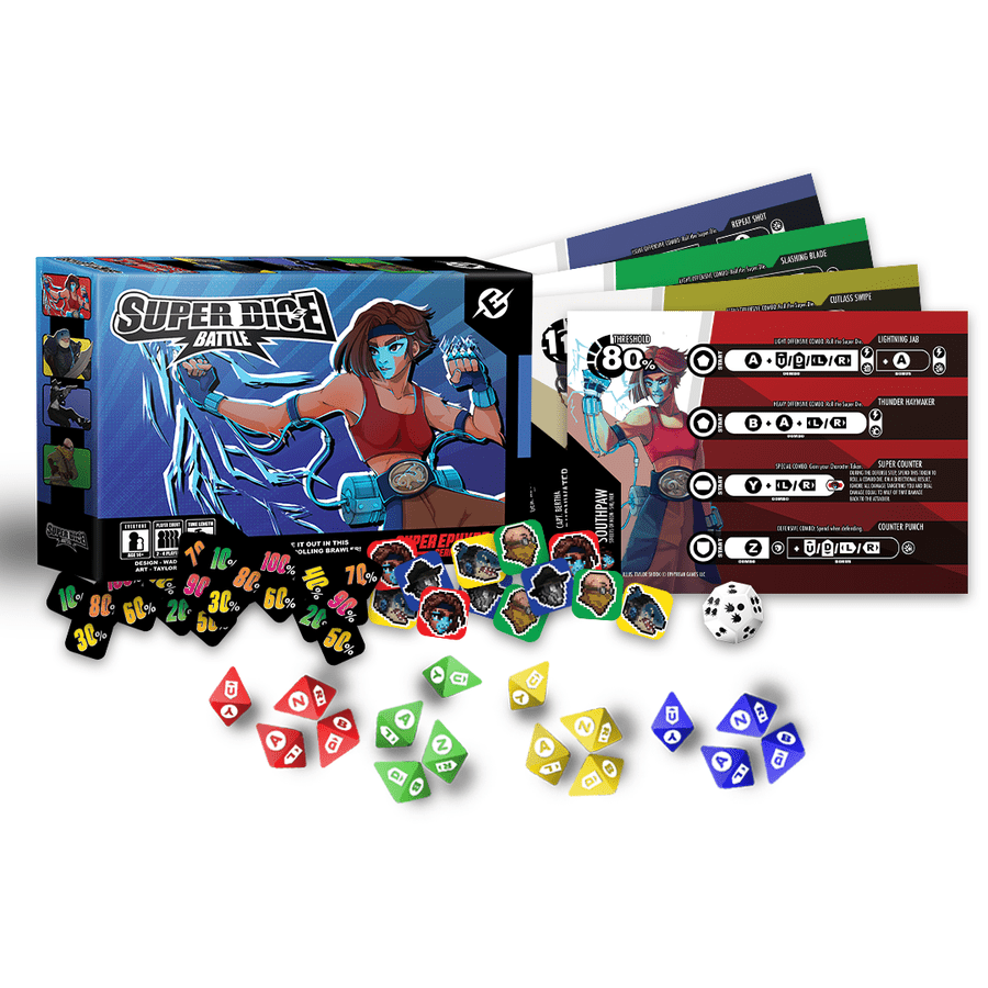 Super Dice Battle