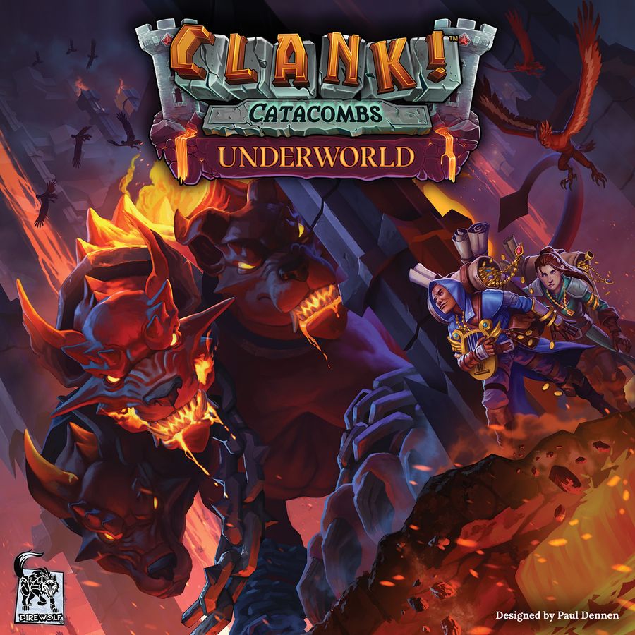 CLANK! Catacombs: Underworld
