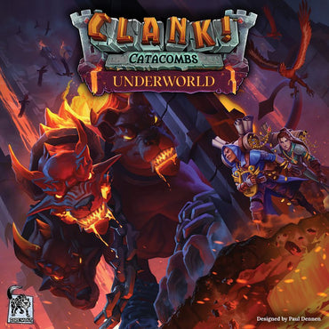 CLANK! Catacombs: Underworld