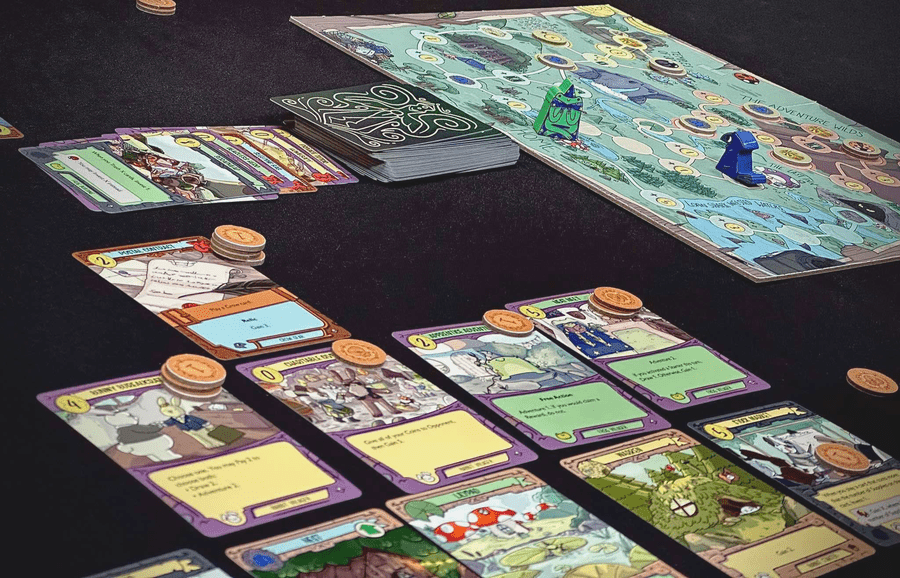 A Wild Venture:  Core Game