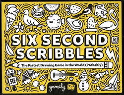 Six Second Scribbles