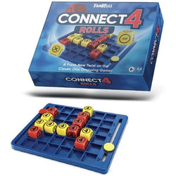 Dice Fanroll: Hasbro Connect 4 Rolls