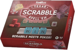 Dice Fanroll: Hasbro Scrabble Texas Spell Em