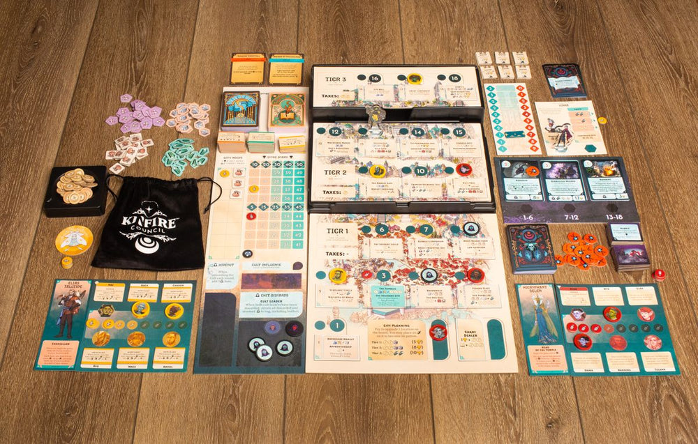 Kinfire Council:  Core Game