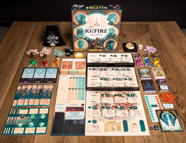 Kinfire Council:  Core Game