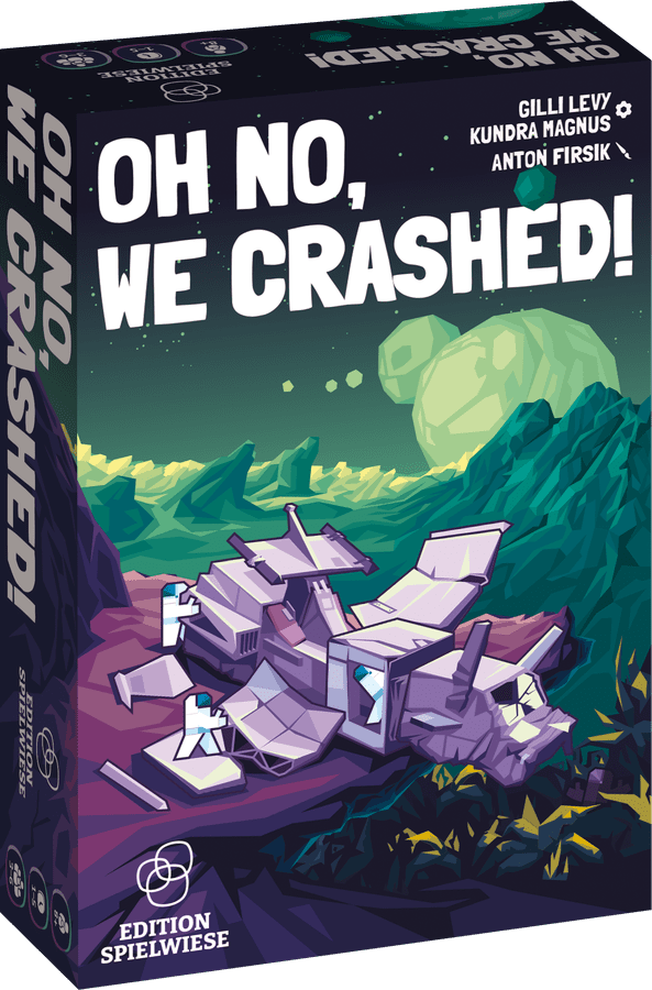 Oh No, We Crashed!