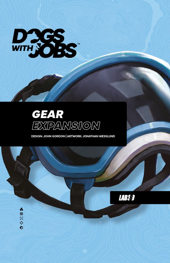 Dogs With Jobs: Gear