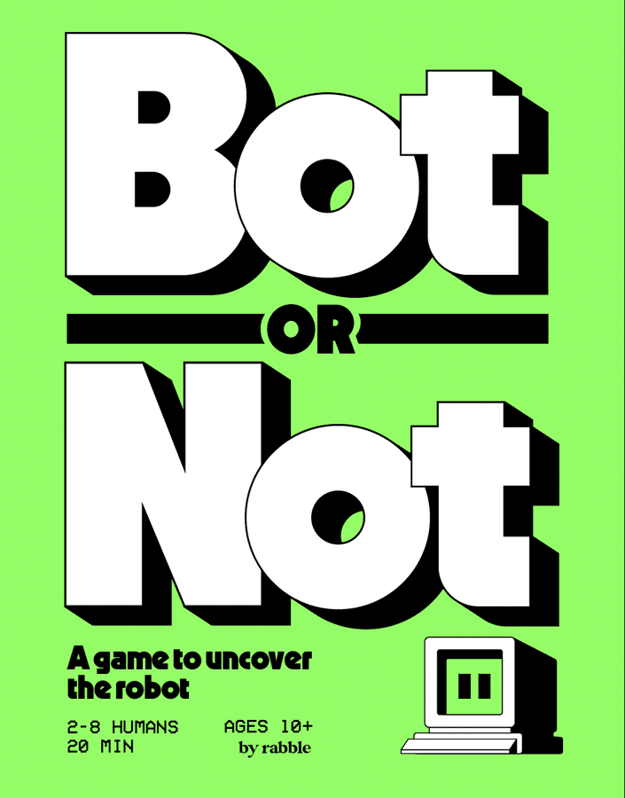 Bot or Not: A game to uncover the robot