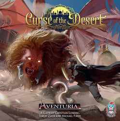Aventuria 2E: Curse Of The Desert Expansion