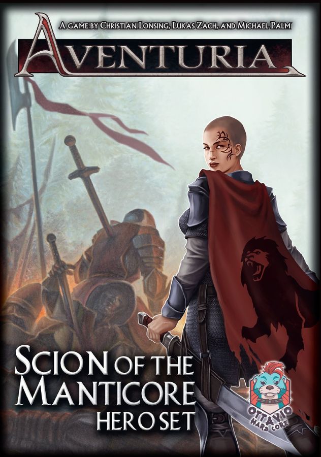 Aventuria Hero Set: Scion Of The Manticore