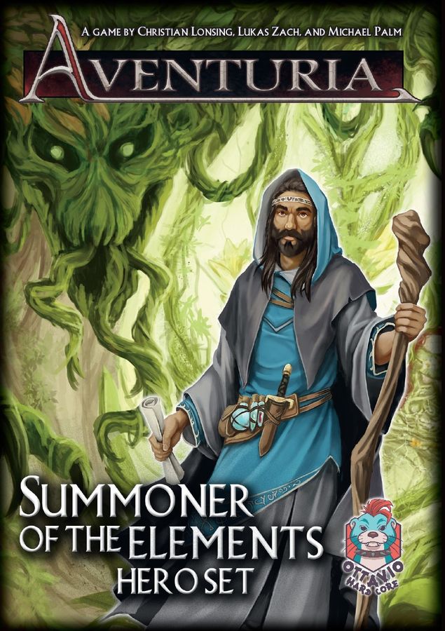 Aventuria Hero Set: Summoner Of The Elements