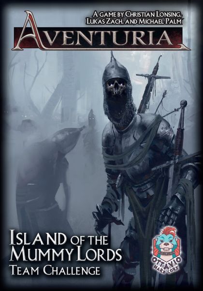 Aventuria Team Challenge: Isle Of The Mummy Lords Expansion