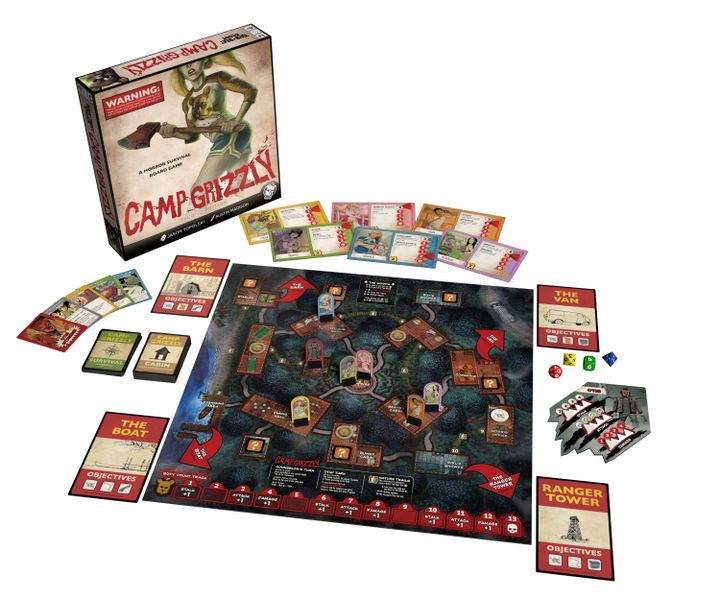 Camp Grizzly Second Edtion