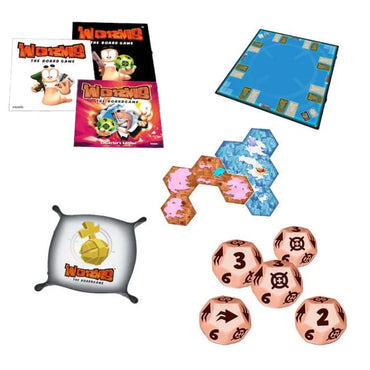 Worms: The Board Game - Armageddon Collectors Edition