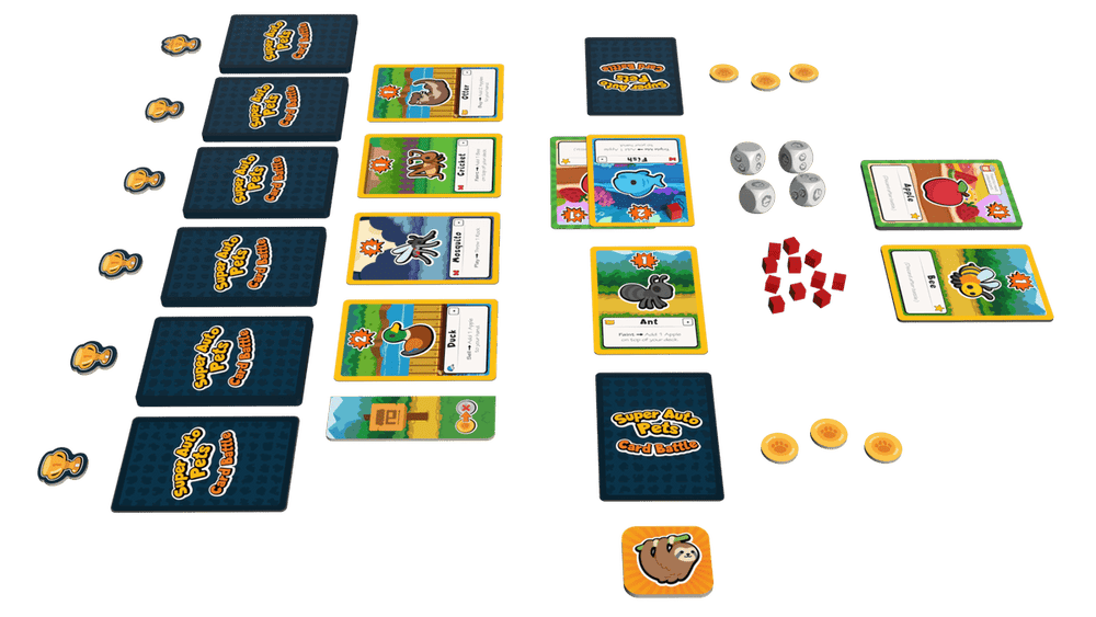 Super Auto Pets Card Battle