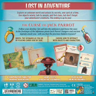 Lost in Adventure: The Curse of Jack Parrot