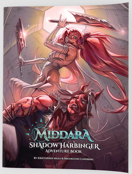Middara: Unintentional Malum: Adventure Pack Shadow Harbinger