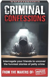 Unsolved Case Files: Criminal Confessions