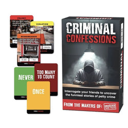 Unsolved Case Files: Criminal Confessions
