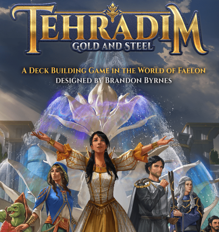 Tehradim: Gold And Steel