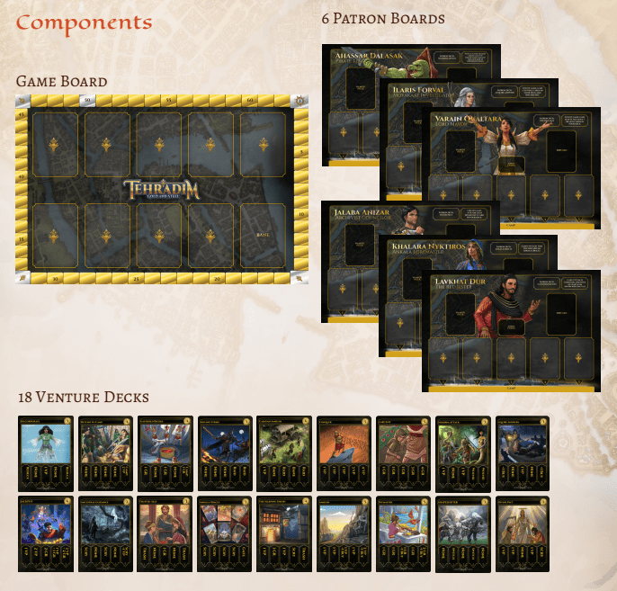 Tehradim: Gold And Steel