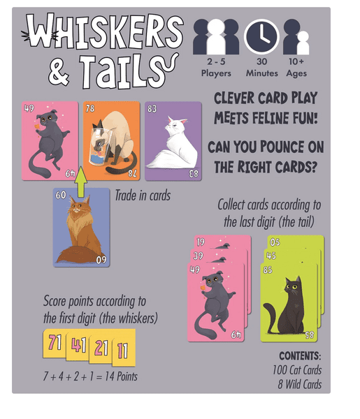 Whiskers & Tails