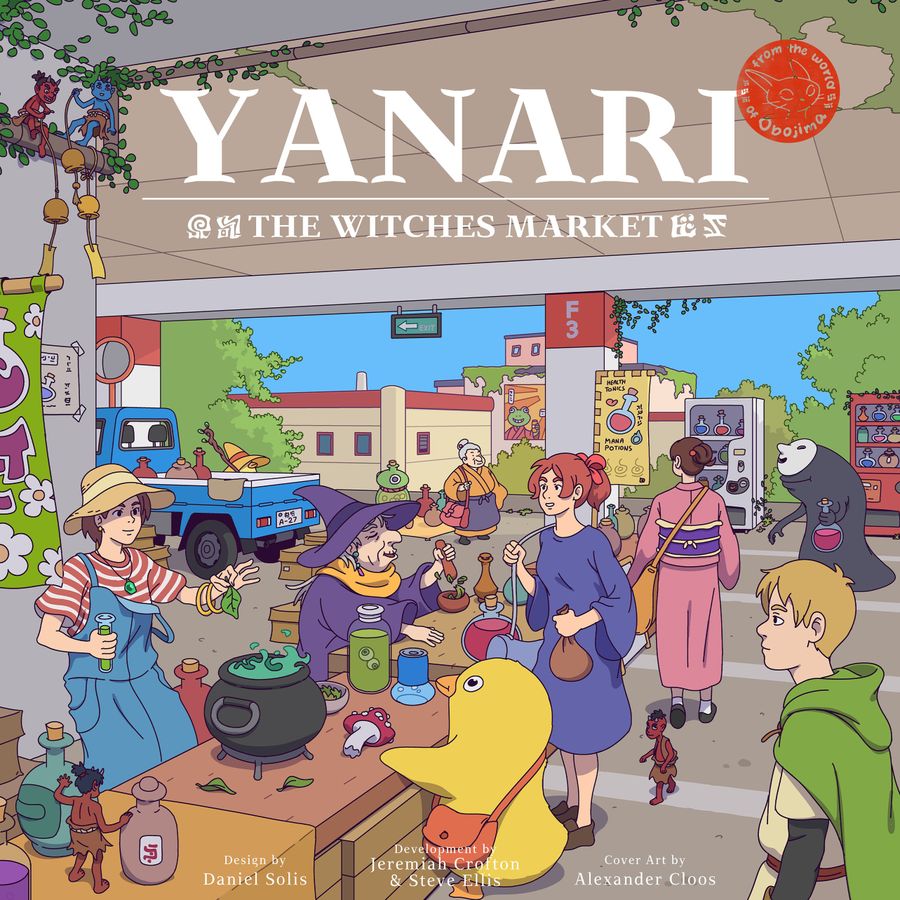 Yanari: The Witches Market (An Obojima Board Game)