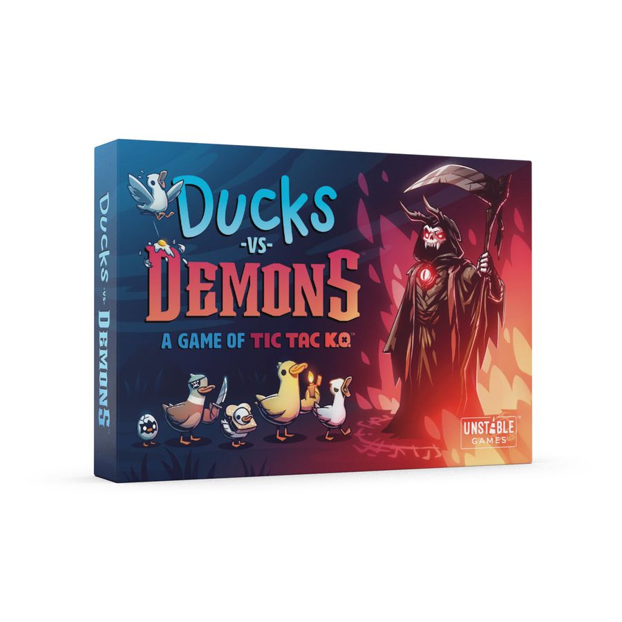 Tic Tac KO: Ducks vs Demons