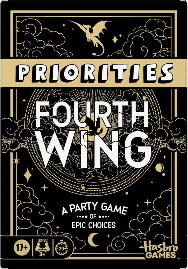 Priorities: Fourth Wing