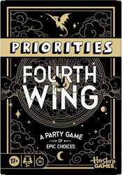 Priorities: Fourth Wing