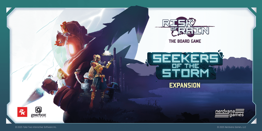 Risk Of Rain - The Board Game: - Seekers Of The Storm Expansion